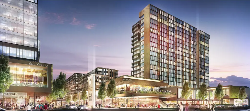 Zoning Change Request Signals Disco Kroger Redevelopment Project Is Moving Forward - Rendering 1