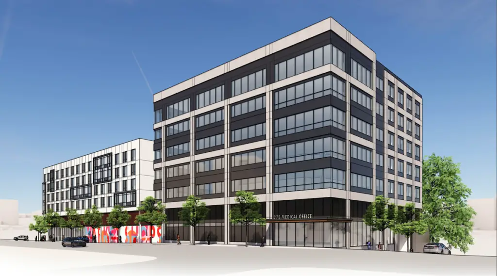Midtown Medical on Ponce Developer Moves Forward With Demolition Applications - Rendering
