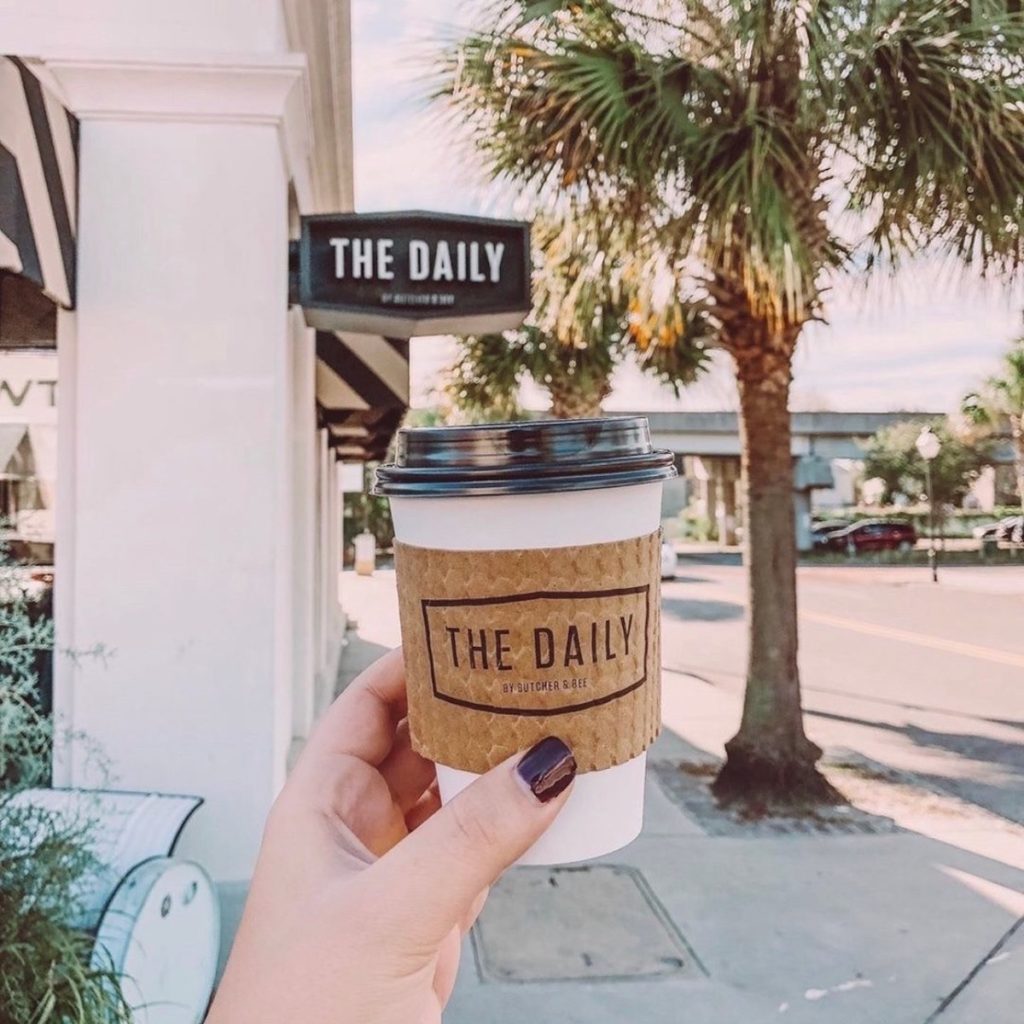 Charleston Coffee Shop The Daily Opening Along Atlanta BeltLine in 2022