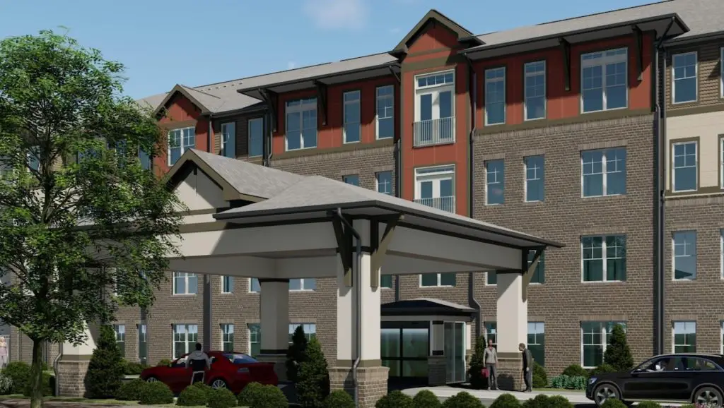PNC Bank Invests $18 Million To Finance New Sylvan Hills Affordable Senior Housing - Rendering 1