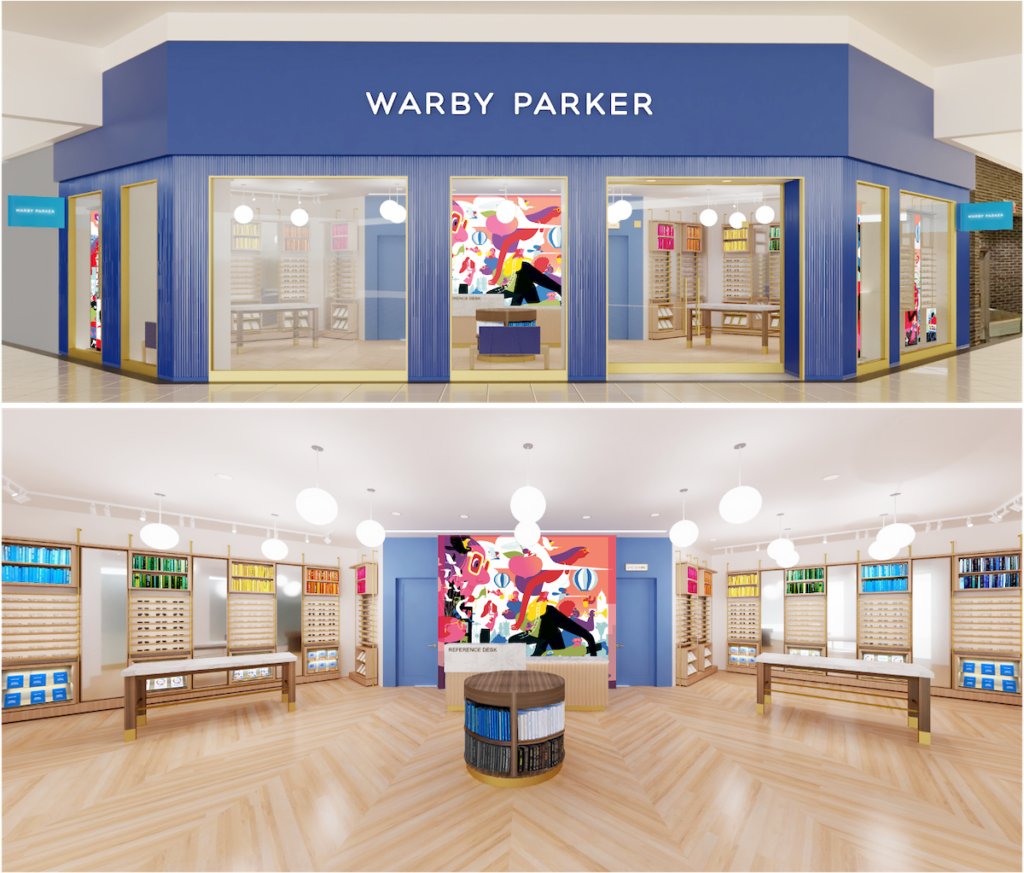 Warby Parker Store Decked Out in Art From SCAD Alumni Opens March 13 in Perimeter Mall