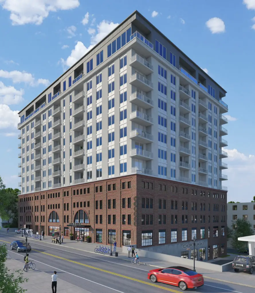 Construction Moves Forward For The Indie In Old Fourth Ward - Rendering 1