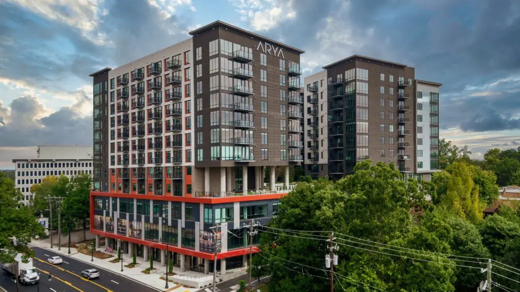 ARYA Peachtree will add a Restaurant to its Long List of Amenities