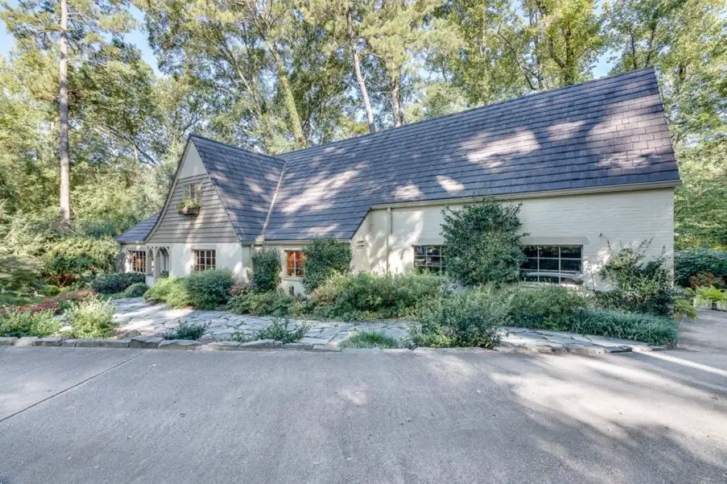 Newly Listed English Cottage is a Rare Find in Buckhead.