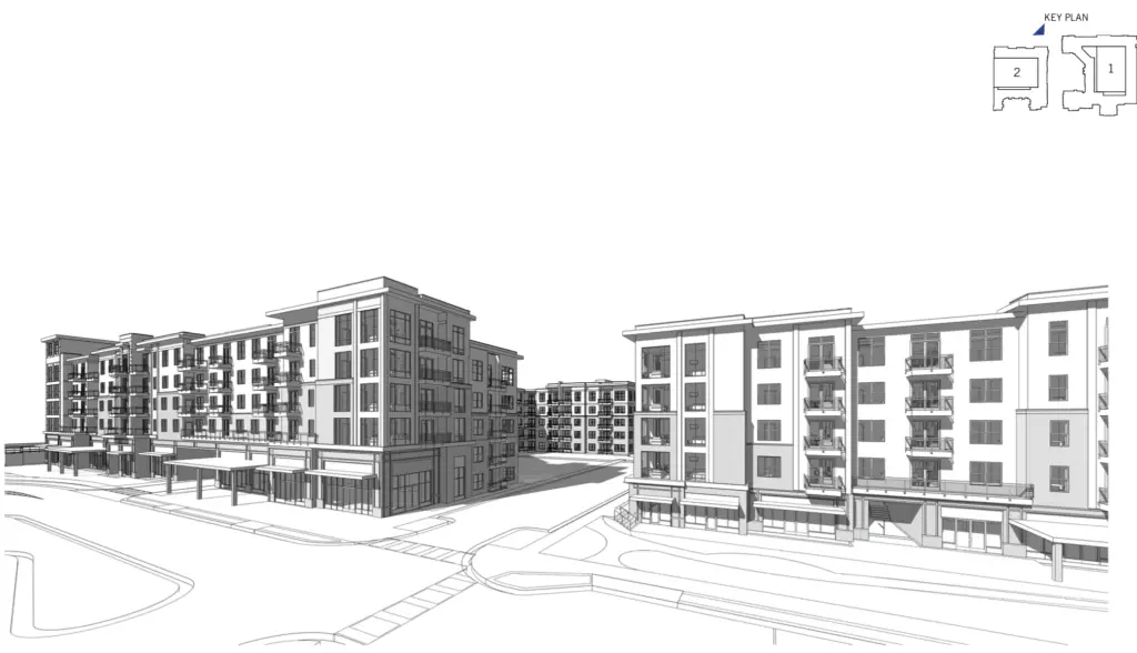 Northside Mixed-Use Rendering 1