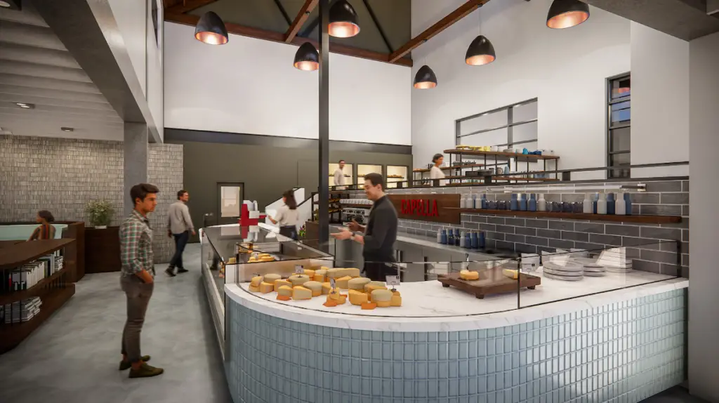 Armour Yards is Getting an Artisinal Cheese Shop
