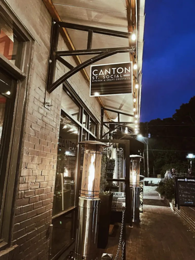 Canton Street Social is Changing it Up