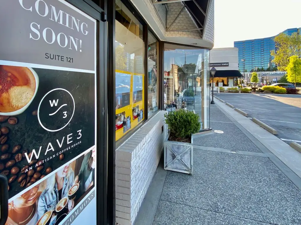 Wave 3 Coffee Nearing Opening Day at Buckhead Commons_photo 1