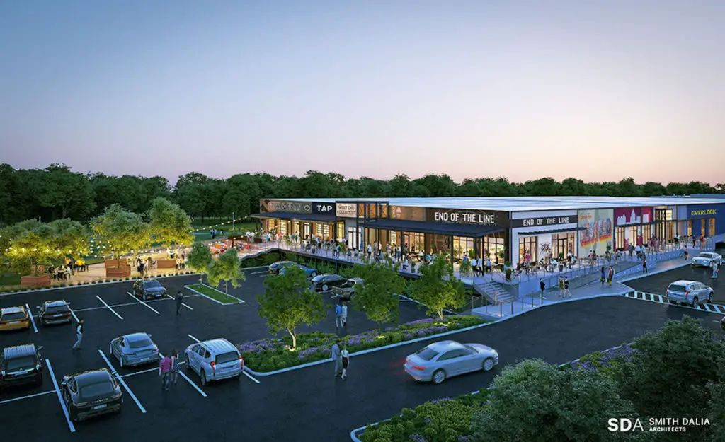 Lee + White Reveals Updated Food Hall Design, 'Great Lawn' Plans