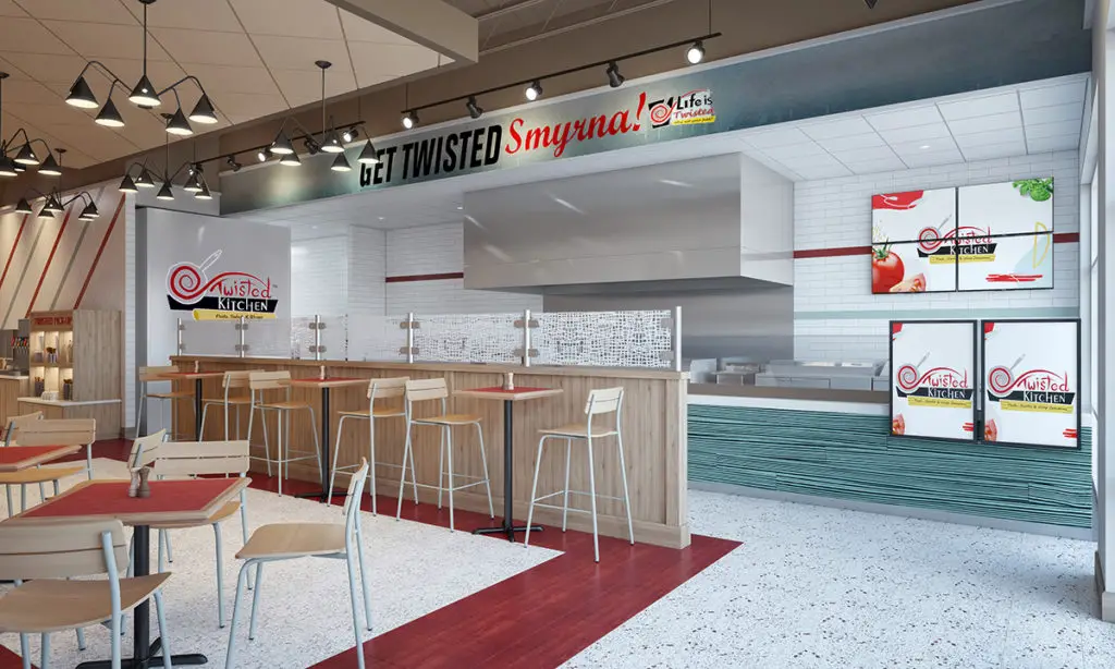 Twisted Kitchen's Third Location Sets September Opening