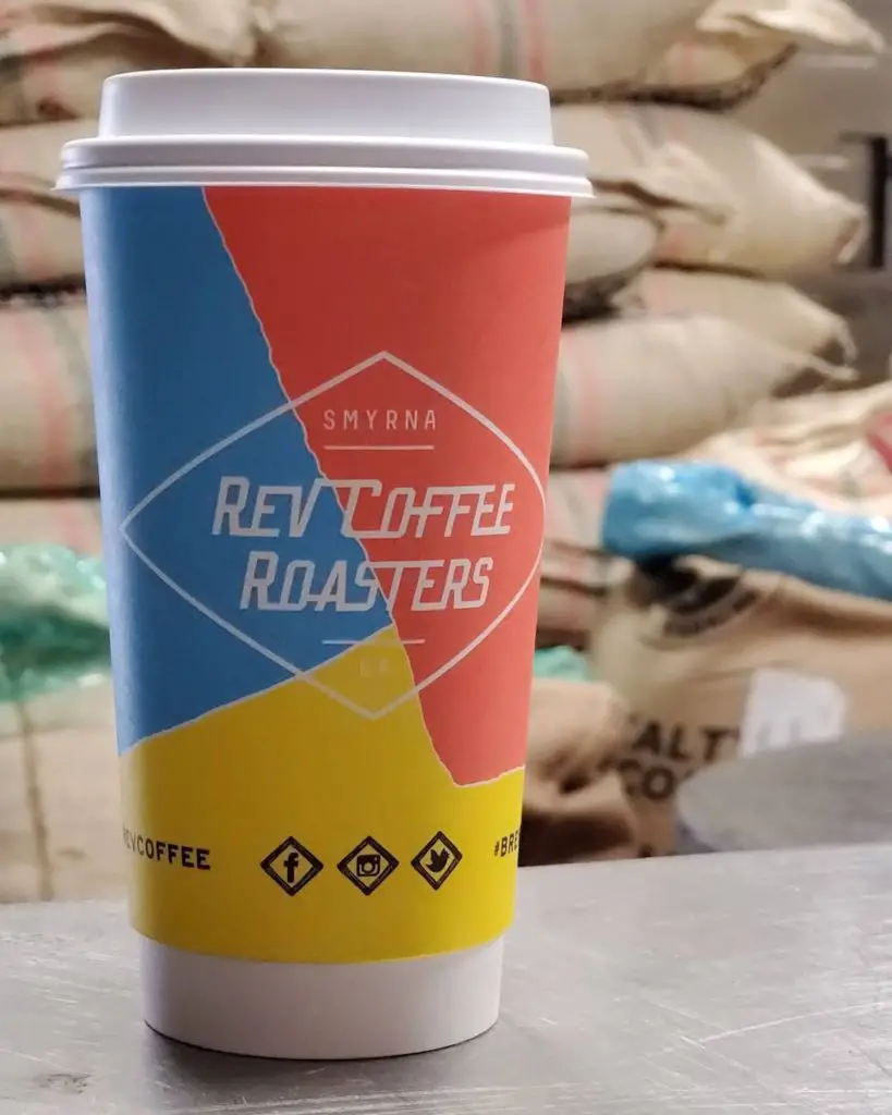 Rev Coffee Roasters Plans Move to Marietta’s Session St.