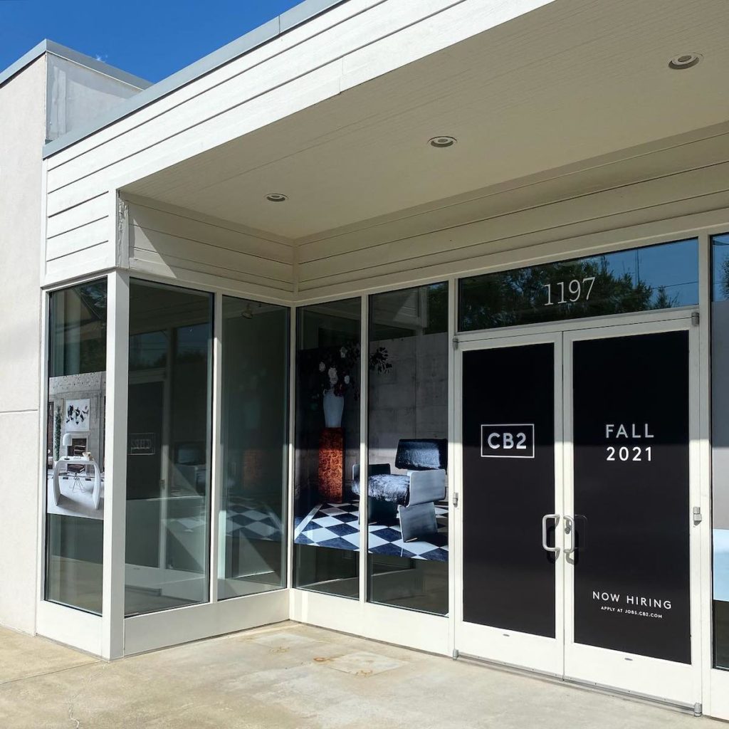 CB2 Returning to Atlanta With Westside Provisions District Store
