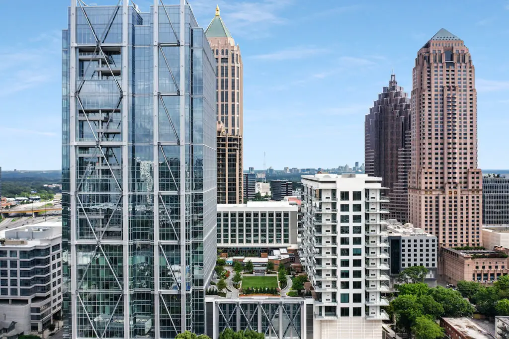 Google-Anchored 1105 West Peachtree Opens in Midtown