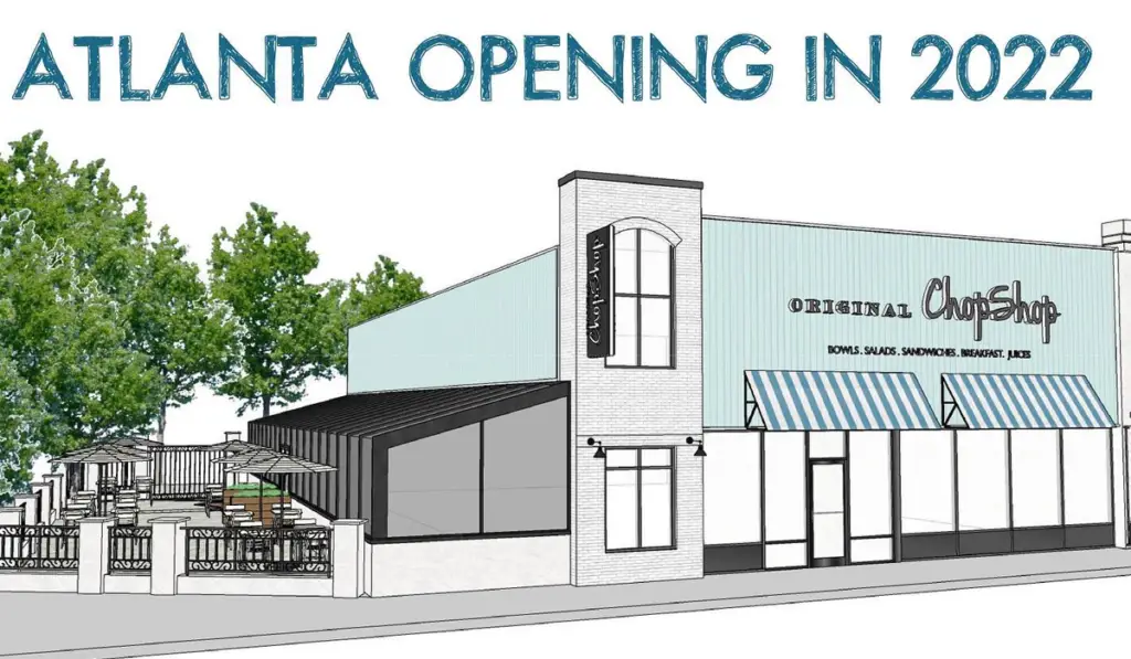 Chopping Soon in 2022! Original ChopShop to Open First Georgia Location