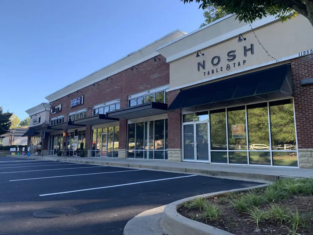 Thai Kitchen to Replace Nosh Table + Tap in Roswell