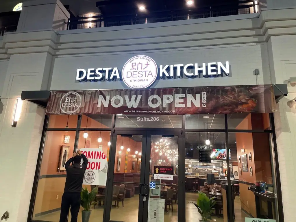 Desta Ethiopian Kitchen Quietly Opens Westside Village Restaurant