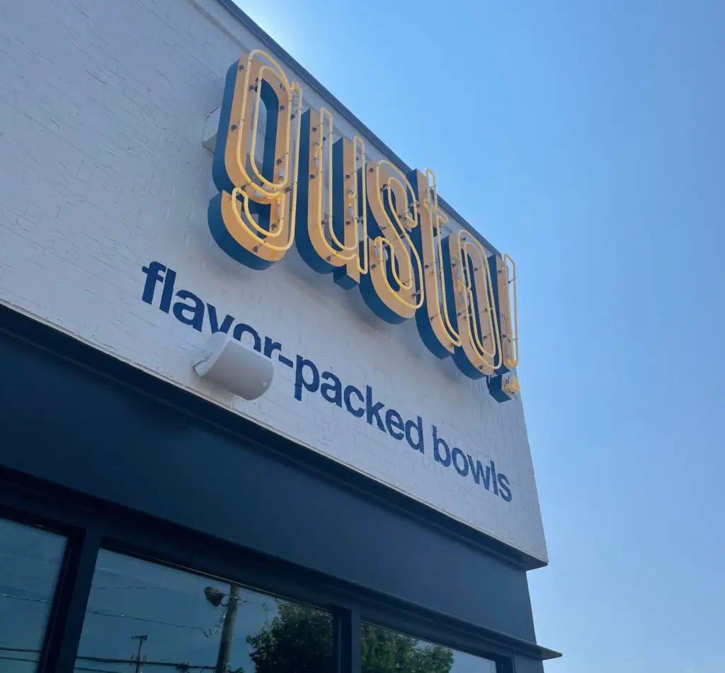 Hometown Fast-Casual gusto! to Go Big in 2022