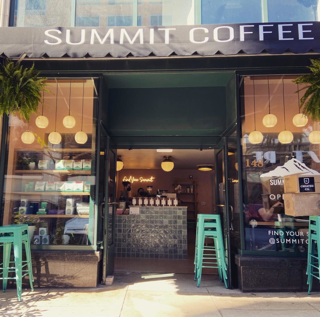 North Carolina-Based Summit Coffee to Open Roswell Cafe