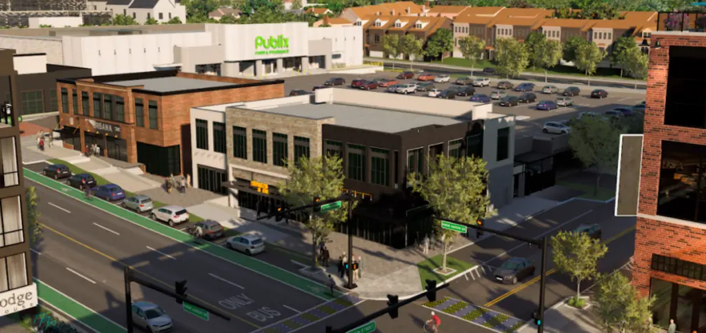 Publix-Anchored Retail Center Moves Forward in Summerhill With $25 Million in Construction Financing