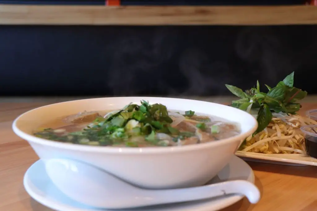 Vietvana Pho Noodle House Ponce City Market Dec. 20 With New Noodle Recipe For Signature Dish
