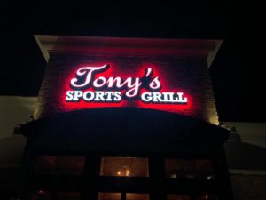 Tony’s Sports Grill Expands to Alpharetta