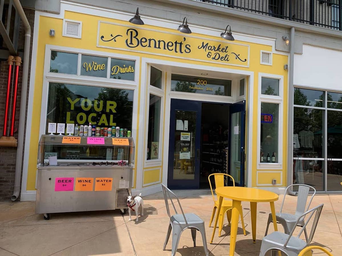 Bennett’s Market and Deli Is Closing Its Old Fourth Ward Storefront, Staying Put In Grant Park