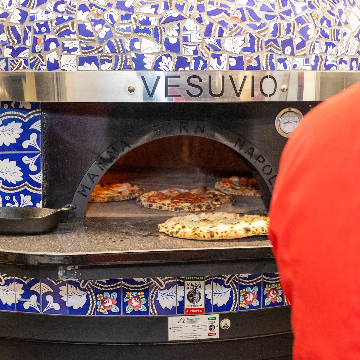 Former Sotto Sotto Executive Chef Opens Vesuvio Pizzeria Napoletana