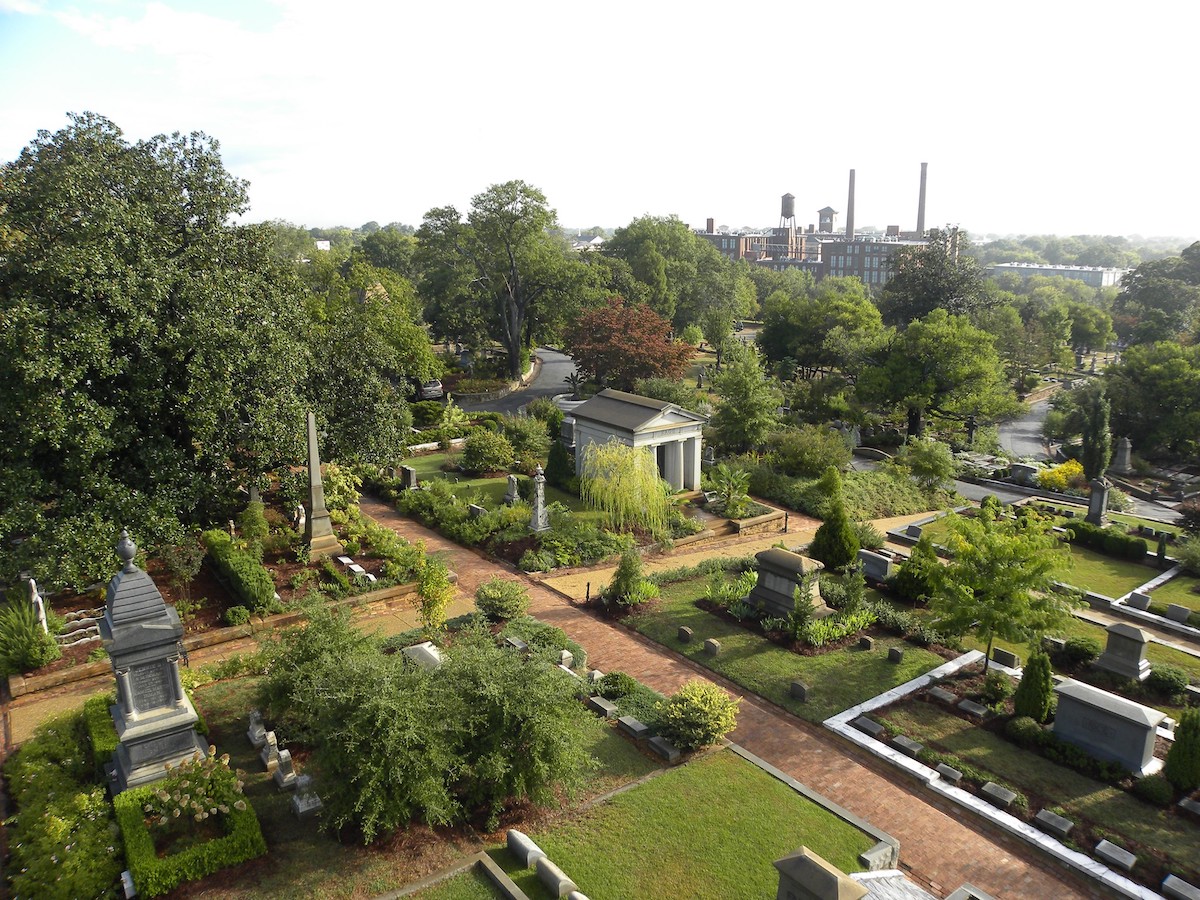 Oakland Cemetery Slated For New 10,000 Square-Foot Visitors Center at Western Gate - Photo 1