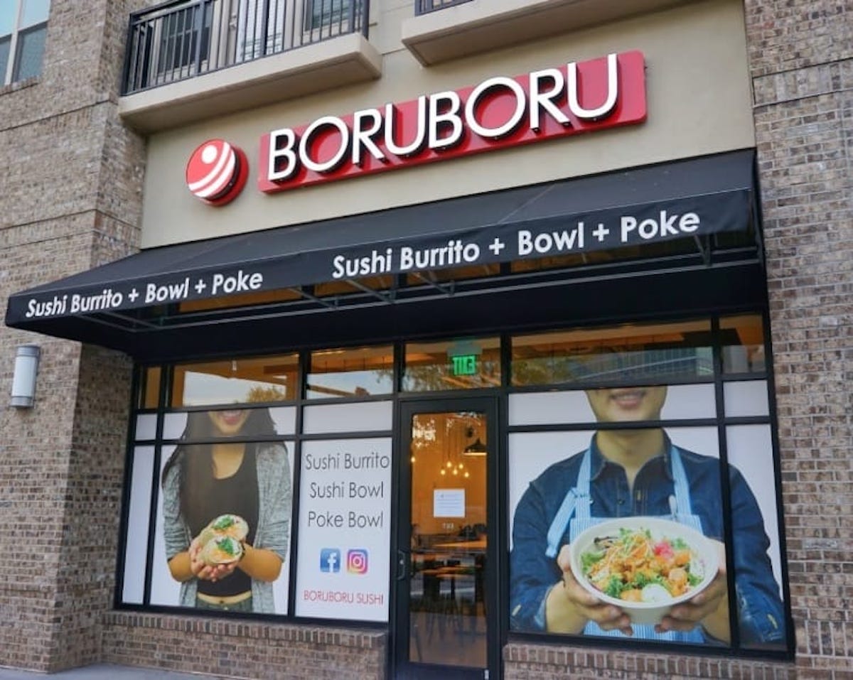 Sushi Burrito Eatery BORUBORU Listed For Sale in Emory Point