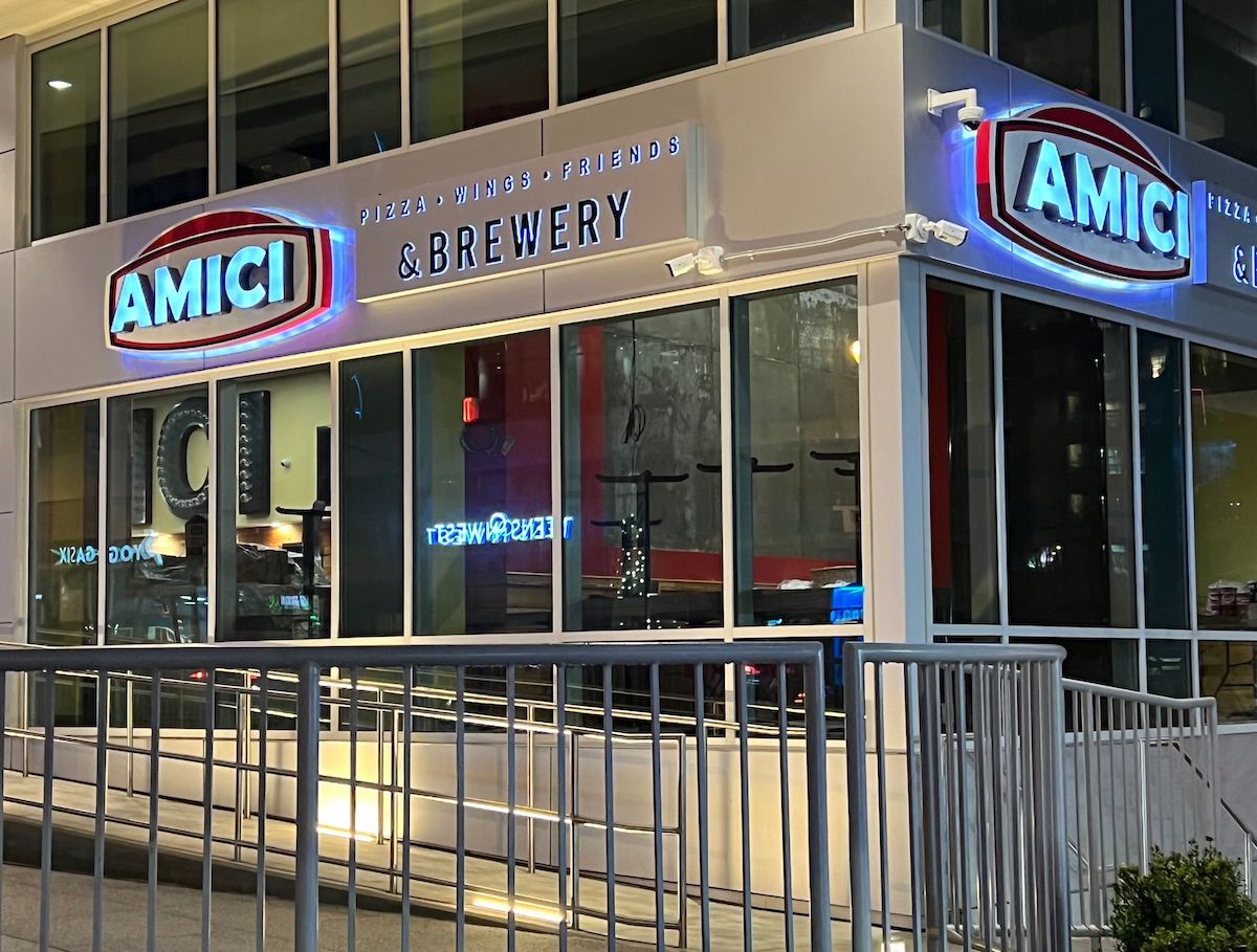 Amici's First Atlanta Restaurant Opens March 15 in The Mark
