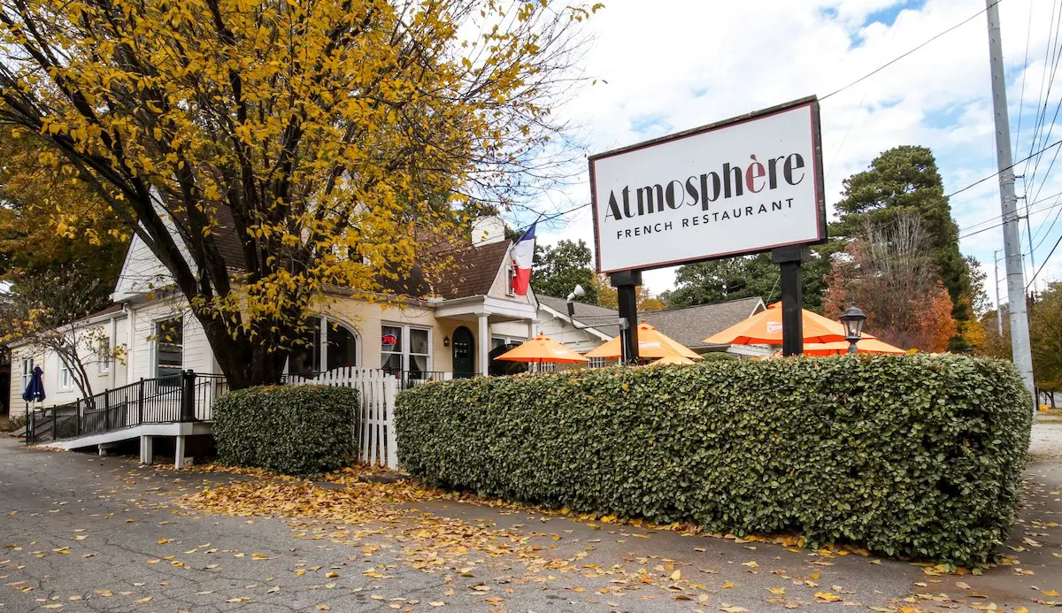 Atmosphère Restaurant Closing March 10 After 20 Years