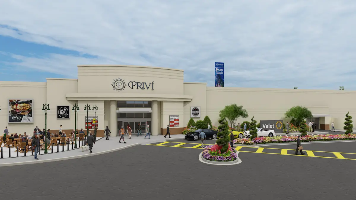Former Mall At Stonecrest Sears To Undergo $17 MM Transformation Into Food Hall, Wellness Boutiques, Creatives Incubator - Rendering 1