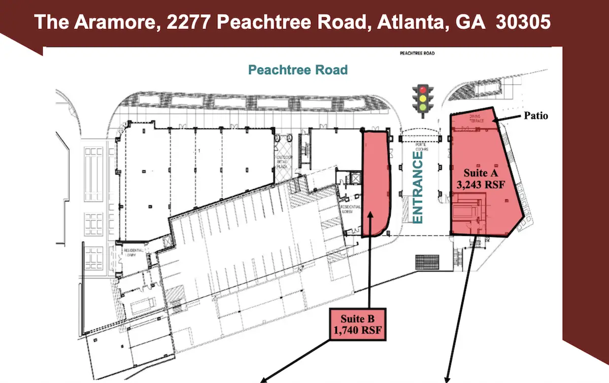 Michelin-rated Okiboru Ramen Restaurant to Open at the Aramore on Peachtree official site plan