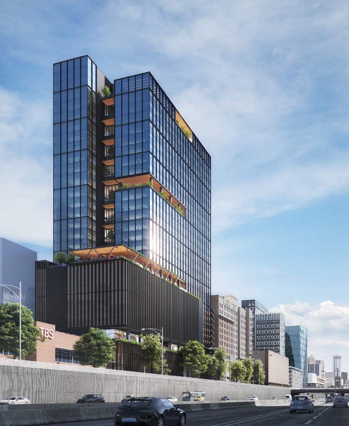 $224M+ Construction Loan Arranged for Speculative Portman Holdings Office Tower