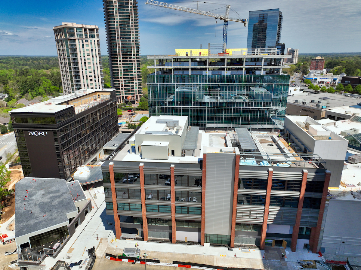 One Phipps Plaza Tops Out in Reimagined Mixed-Use Phipps Plaza