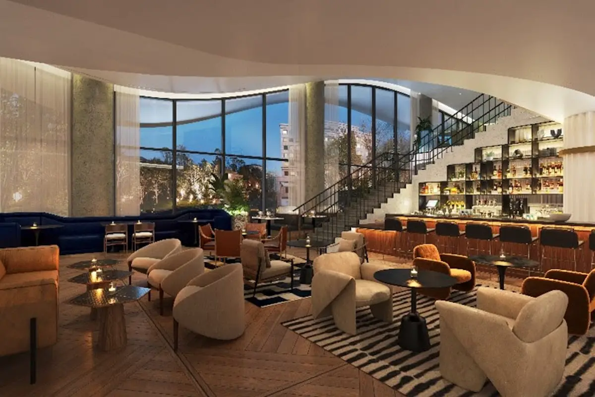 Hartley Kitchen and Cocktails, Aveline To Anchor Kimpton Wade Hotel - Rendering 1
