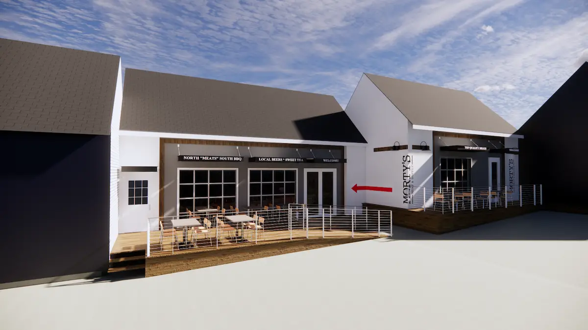 Morty’s Meat and Supply to open in The Village Dunwoody Late Fall - Rendering 1
