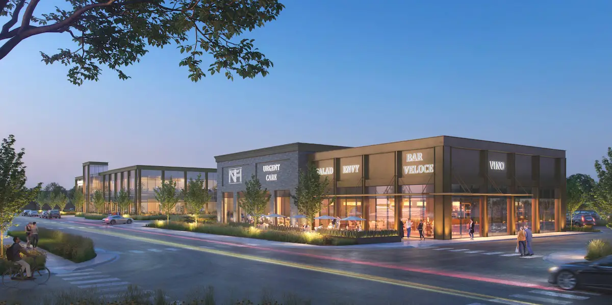 Northside to Anchor Phase II at The Grove at Towne Center - Rendering 1