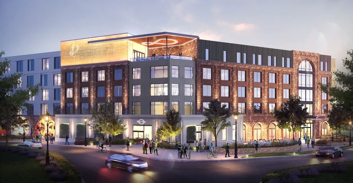 Trilith Breaks Ground on Boutique Hotel Set to Open in Fall 2023 - Rendering 2