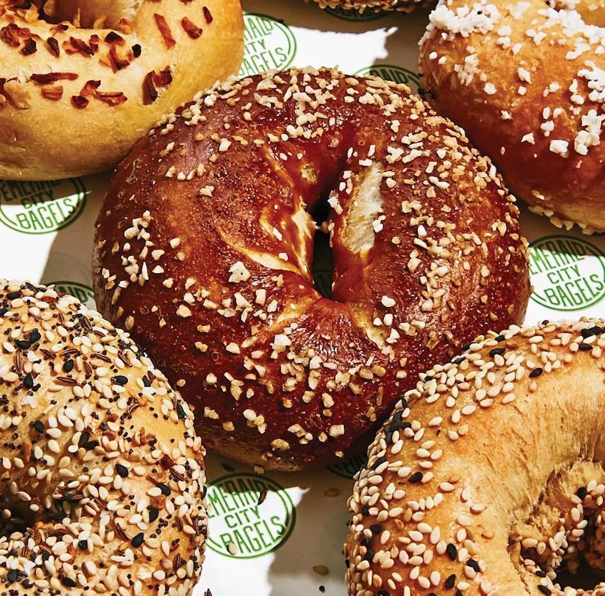 Emerald City Bringing Its NY-Style Bagels To The BeltLine