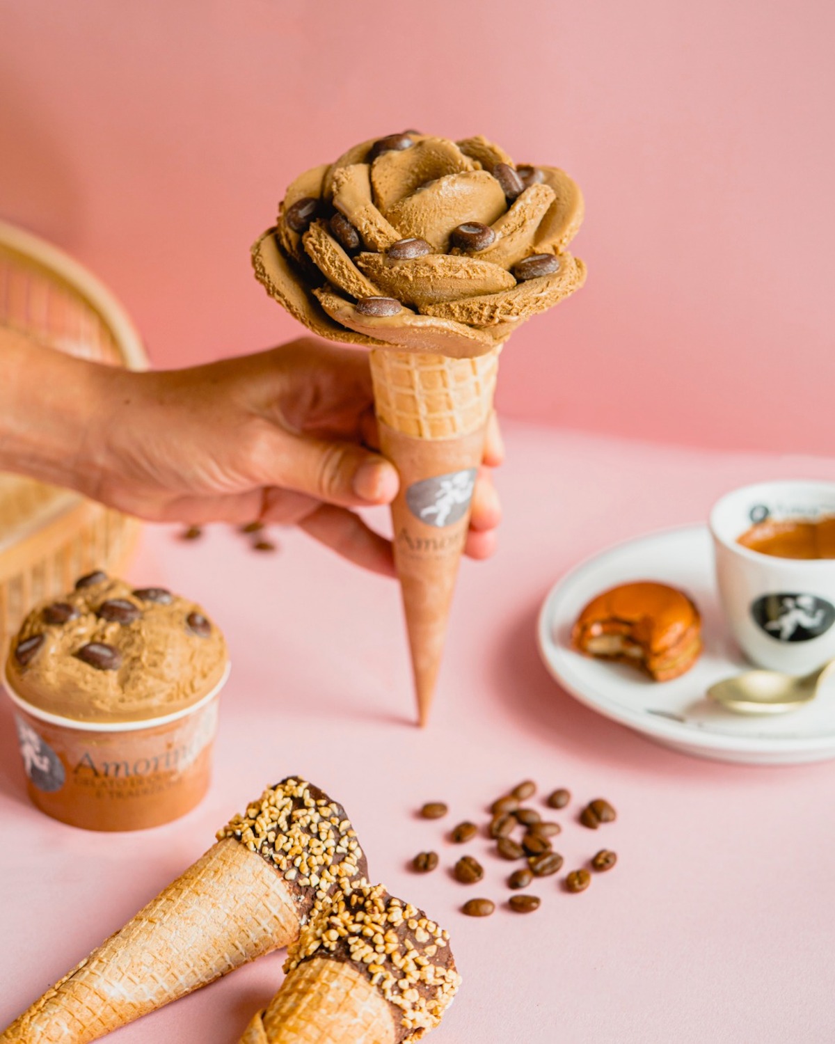 Gelato Brand Amorino Opening Founders Hall Outpost