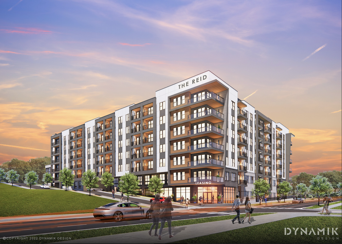 Multifamily Project The Reid Announced Adjacent BeltLine, Home Grown