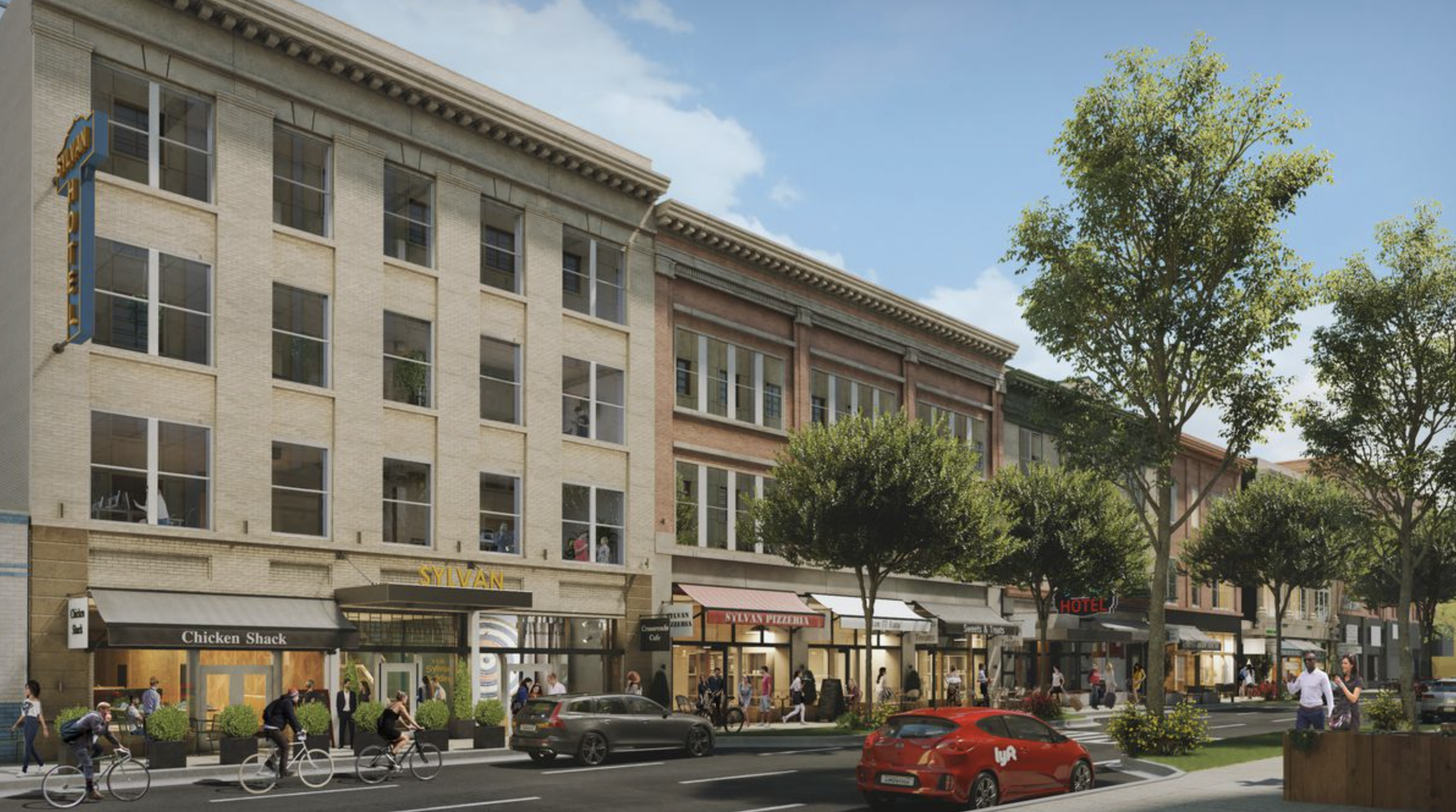 Spiller Park Coffee To Open as Part of South Downtown’s Historic Hotel Row