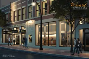 Theatrical Outfit Files Plans For Planned Lobby Renovations - Rendering 1