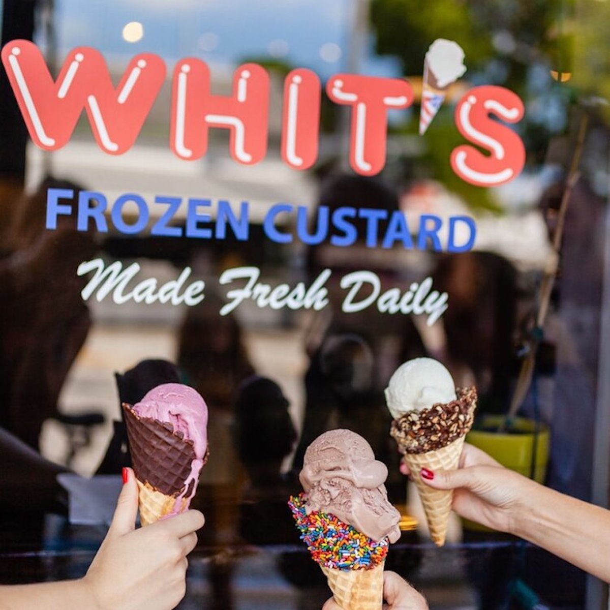 Whit’s Frozen Custard to Open Roswell Outpost Next Year