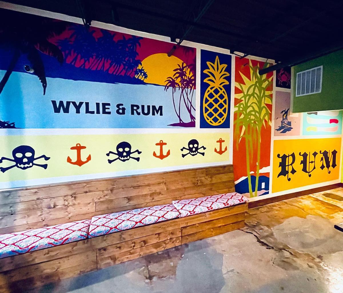 Wylie and Rum Opens in Reynoldstown Serving Island Fare, Tropical Libations