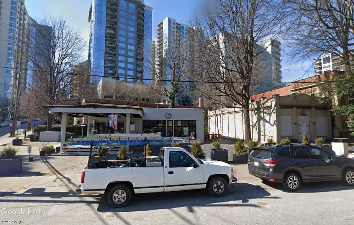 Adaptive Reuse Project by Piedmont Park could include Barbecue Restaurant
