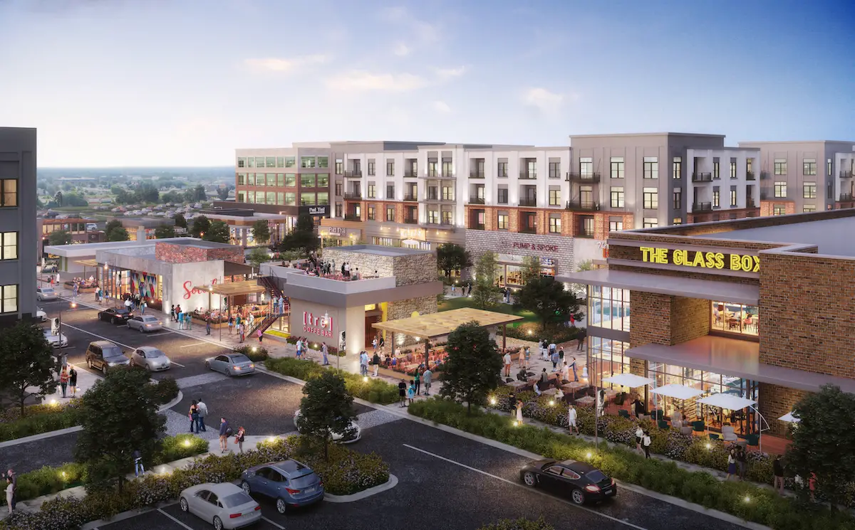 Toro Development Company Announces Vision, Name for Johns Creek Mixed-Use Project - 1