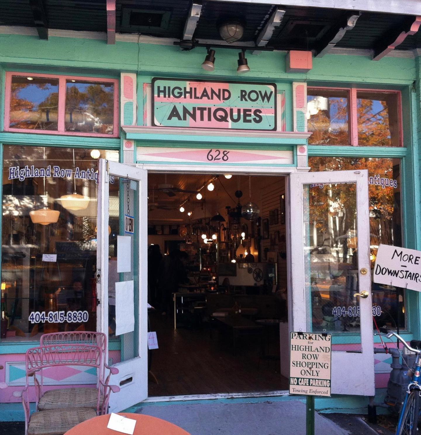 Highland Row Antiques Closing Citing 'Nearly 450%' Rent Increase