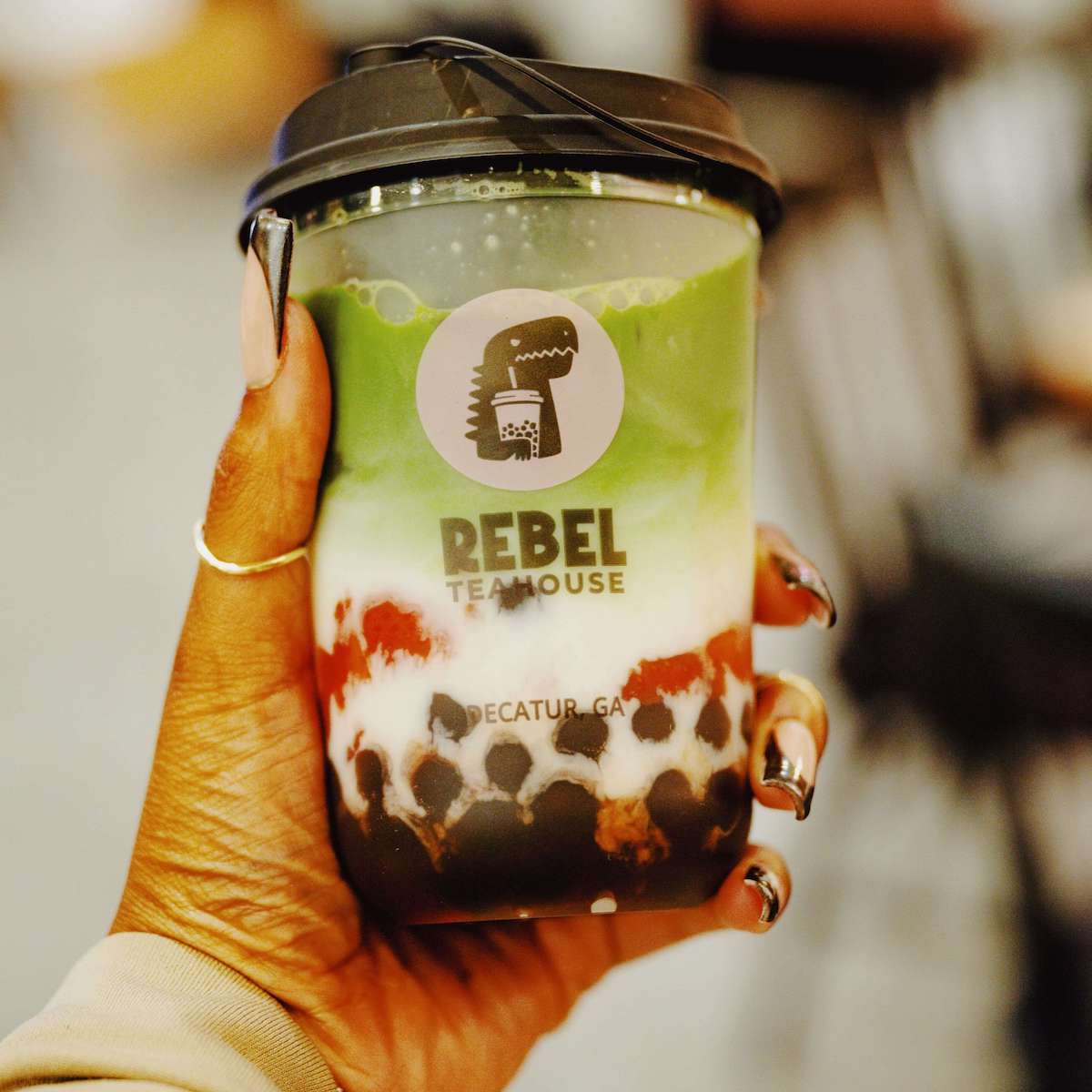 Rebel Teahouse Brings Bubble Milk Tea to Decatur